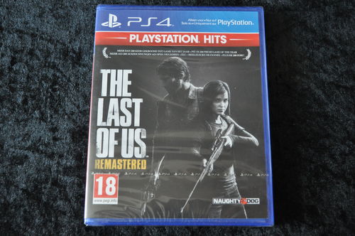 The Last of Us Remastered (Sealed) PS4