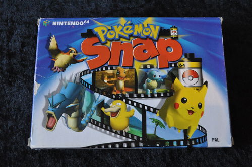 Pokemon Snap Nintendo 64 N64 Boxed PAL