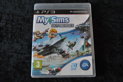 My Sims Sky Heroes Playstation 3 PS3