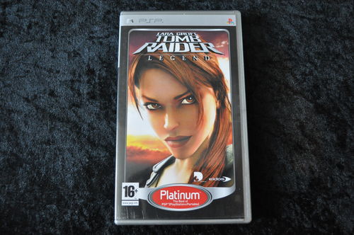 Lara Croft Tomb Raider Legend Sony PSP Platinum