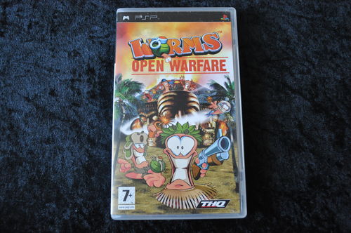 Worms Open Warfare Sony PSP