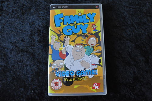 Family Guy Video Game Sony PSP
