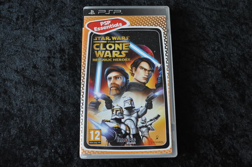 Star Wars The Clone Wars Republic Heroes Sony PSP Essentials