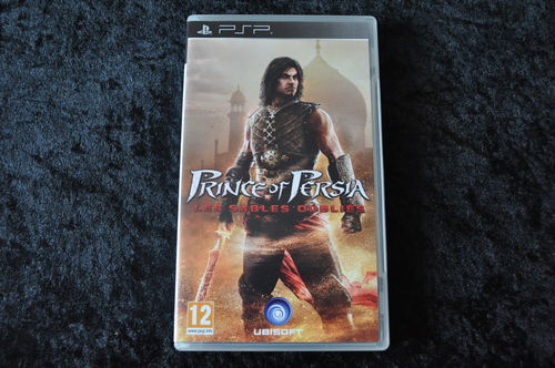 Prince of Persia Les Sables Oublies Sony PSP