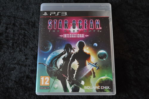 Star Ocean The Last Hope International Playstation 3 PS3