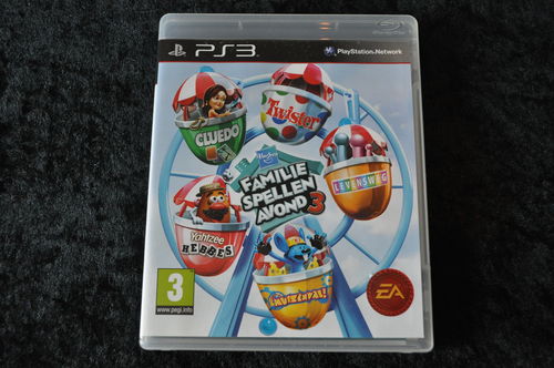 Hasbro Familie Spellen Avond 3 Playstation 3 PS3
