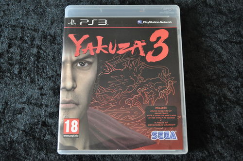 Yakuza 3 Playstation 3 PS3