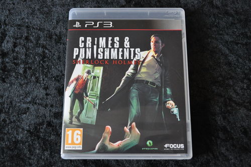 Crimes & Punishments Sherlock Holmes Playstation 3 PS3
