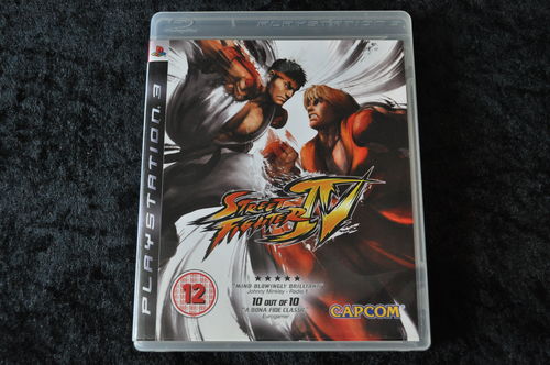 Street Fighter IV Playstation 3 PS3