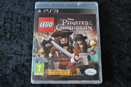 LEGO Disney Pirates of the Caribbean The Video Game PS3