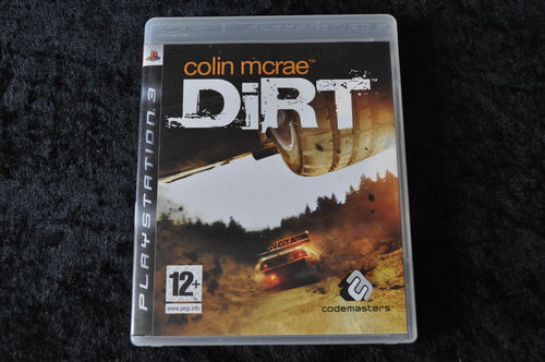 Colin McRae Dirt Playstation 3 PS3