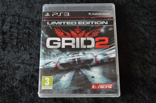 Grid 2 Limited Edition Playstation 3 PS3