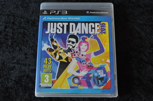 Just Dance 2016 (Move) Playstation 3 PS3