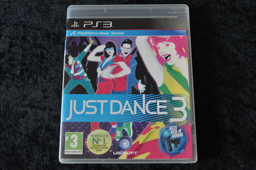 Just Dance 3 (Move) Playstation 3 PS3