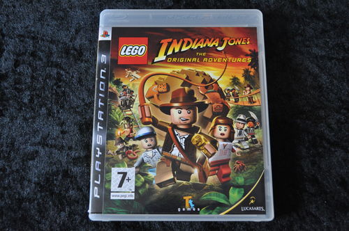 LEGO Indiana Jones The Original Adventures Playstation 3 PS3