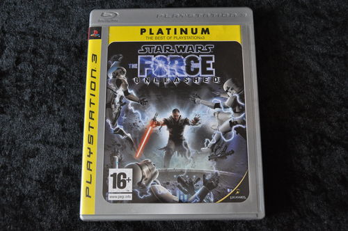 Star Wars The Force Unleashed ( Platinum ) Playstation 3 PS3