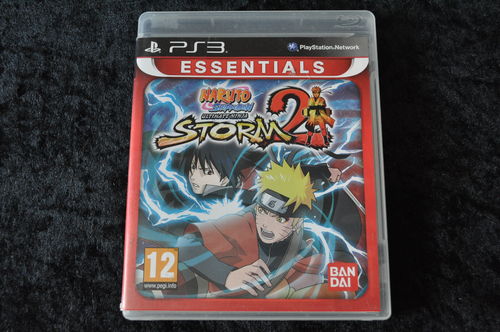 NarutoShippuden Ultimate Ninja Storm 2 PS3 Essentials