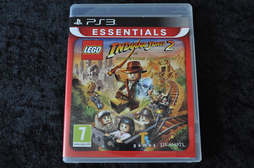 LEGO Indiana Jones 2 The Adventure Continues PS3 Essentials
