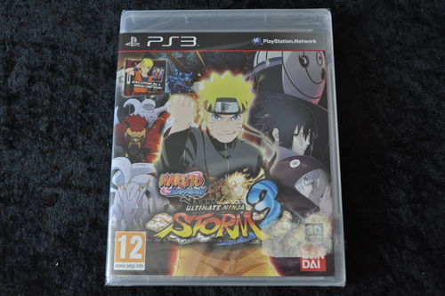 Naruto Shippuden Ultimate Ninja Storm 3 PS3 ( Sealed )