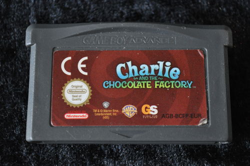 Charlie and the Chocolate Factory Gameboy Advance Cart Only GBA