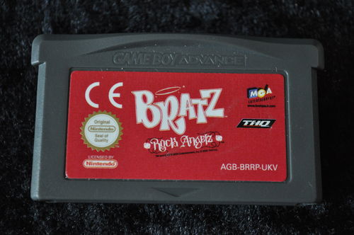Bratz Rock Angelz Gameboy Advance Cart Only GBA