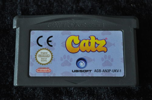 Catz Gameboy Advance Cart Only GBA