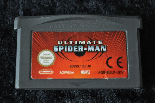 Ultimate Spider Man Gameboy Advance Cart Only GBA