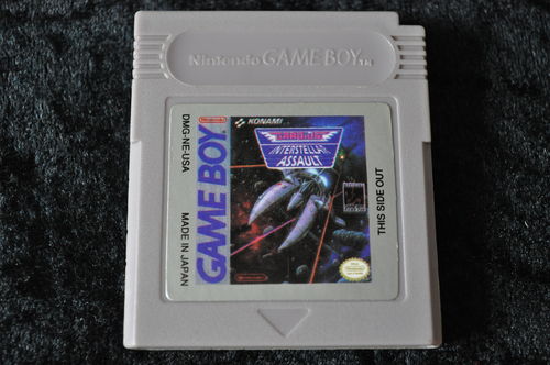Gradius The Interstellar Assault Nintendo Game Boy Cart Only GB