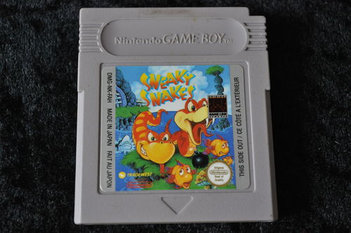 Sneaky Snakes Nintendo Game Boy Cart Only GB