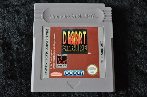 Desert Strike Return to the Gulf Nintendo Game Boy Cart Only GB
