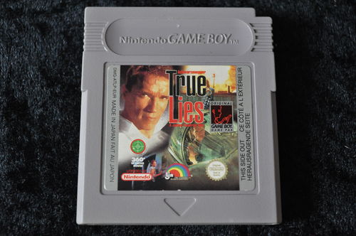 Schwarzenegger True Lies Nintendo Game Boy Cart Only GB