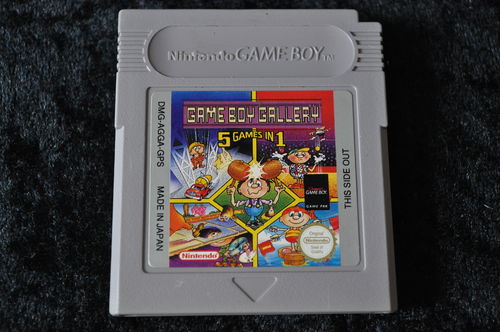 Game Boy Gallery 5 games in 1 Nintendo Game Boy Cart Only GB