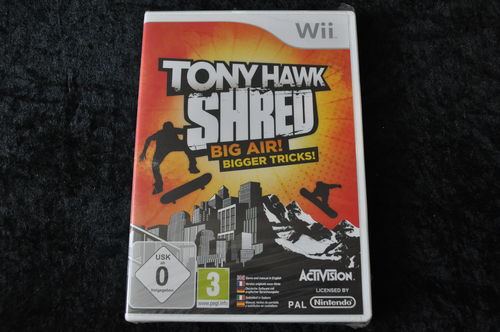 Tony Hawk Shred Nintendo Wii Sealed