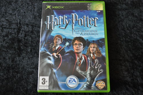 Harry Potter en de gevangene van Azkaban XBOX