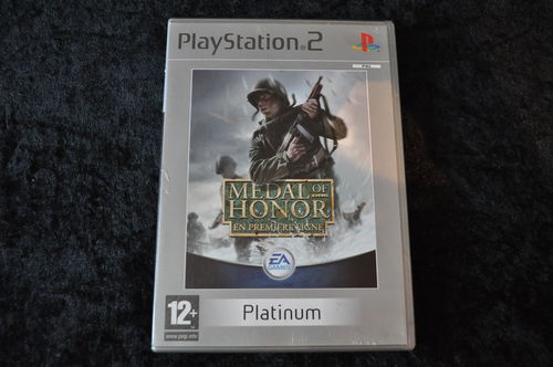 Medal of Honor en Premiere Ligne Playstation 2 PS2 Platinum