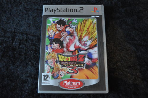 Dragon Ball Z Budokai Tenkaichi 3 Playstation 2 PS2 Platinum
