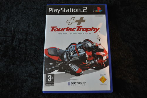Tourist Trophy The Real Riding Simulator Playstation 2 PS2