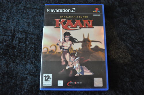 Kaan Barbarian's Blade Playstation 2 PS2