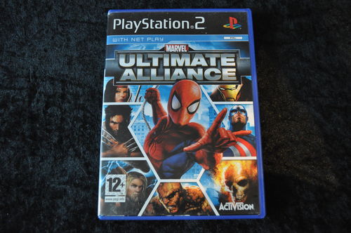 Marvel Ultimate Alliance Playstation 2 PS2