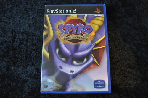 Spyro Enter The Dragonfly Playstation 2 PS2