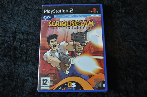 Serious Sam Next Encounter Playstation 2 PS2