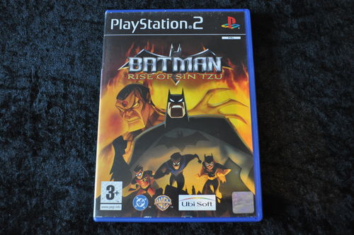 Batman Rise of Sin Tzu Playstation 2 PS2