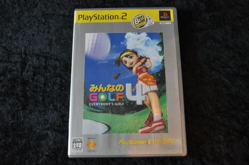 Everybody's Golf 4 SCPS 19301 The Best Japan Playstation 2 PS2