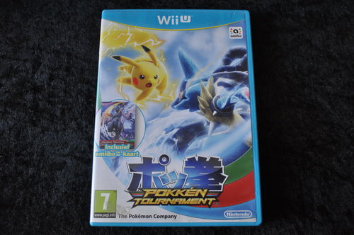 Pokken Tournament Pokemon Nintendo Wii U