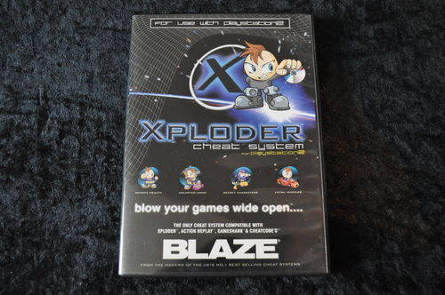 Xploder Cheat System Blaze Playstation 2 PS2