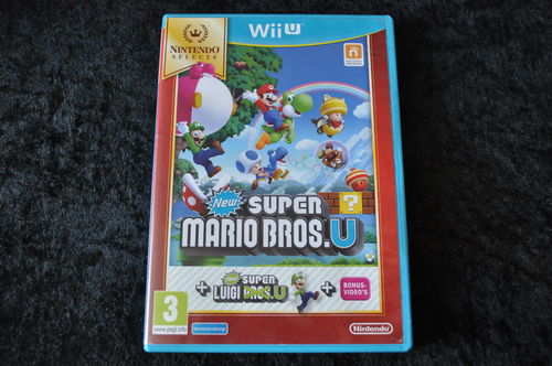 New Super Mario Bros U + New Super Luigi U Nintendo Wii U