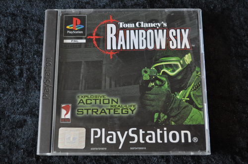 Tom Clancy's Rainbow Six Playstation 1 PS1