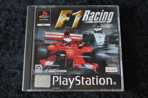 F1 Racing Championship Playstation 1 PS1