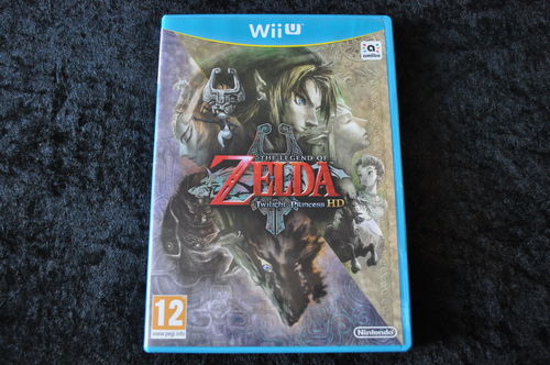 The Legend Of Zelda Twilight Princess HD Nintendo Wii U