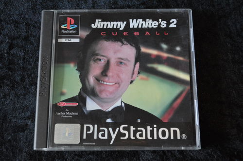 Jimmy White's 2 Cueball Playstation 1 PS1